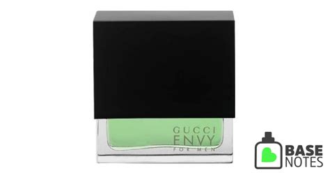 envy for men 1998 by gucci|gucci envy me basenotes.